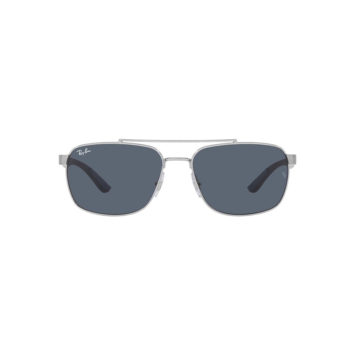 Ray-Ban RB3701 59 Dark Grey & Silver Sunglasses | Sunglass Hut Canada