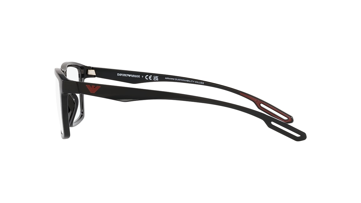 EMPORIO ARMANI 3R1M6I1JSFZ0136 関税送料込 Emporio Armani EA4189U XL (55 - 17) with Transparent lenses