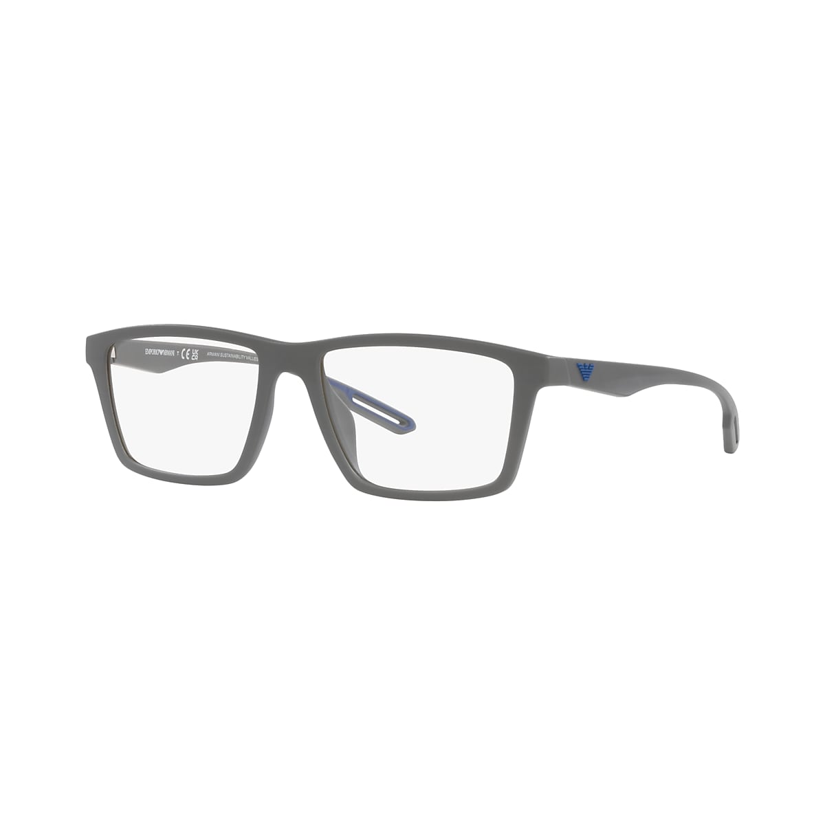 Emporio Armani Shiny Transparent Green Sunglasses, ®