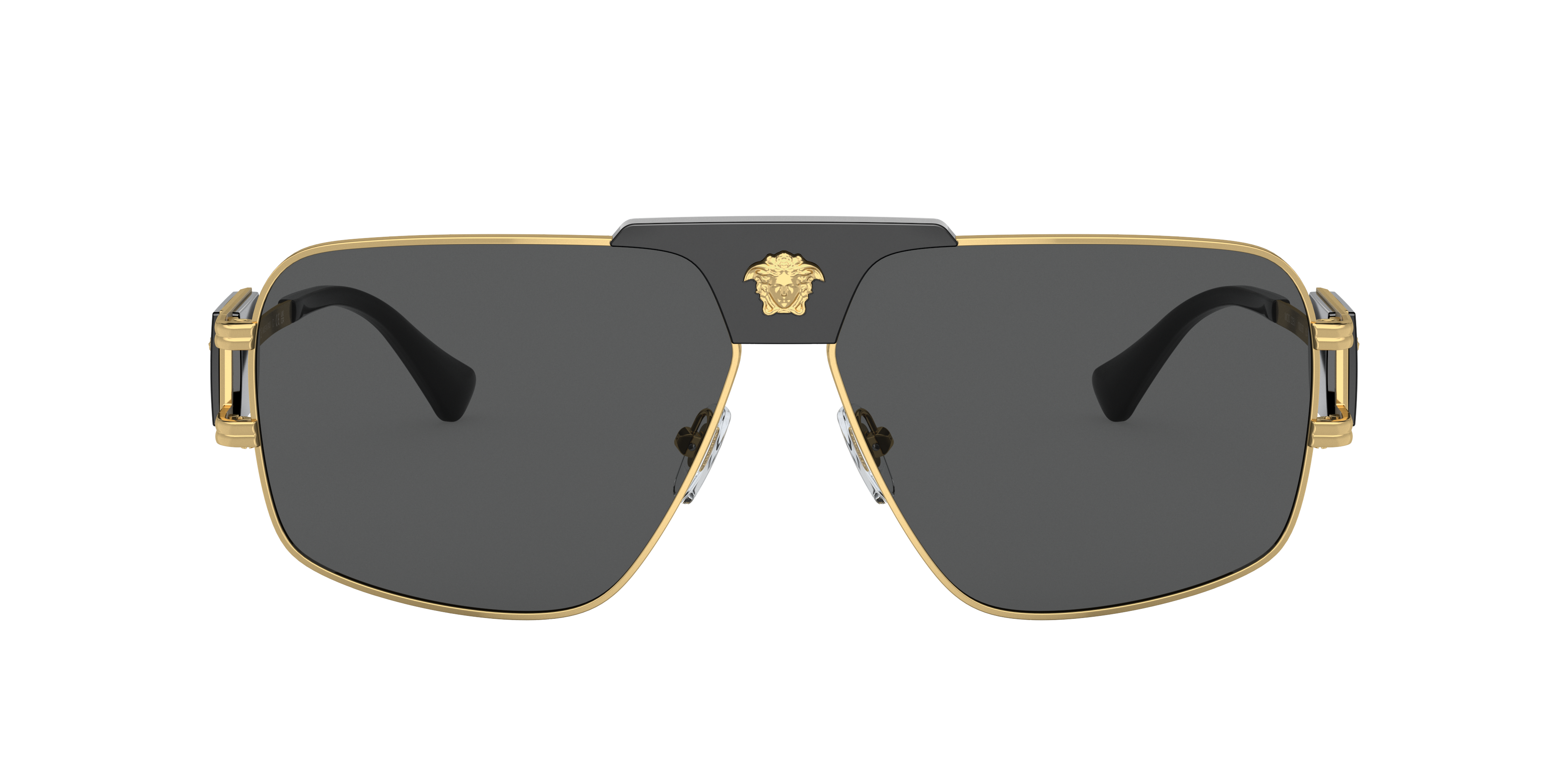 Versace Man Sunglasses Ve2251 In Dark Grey