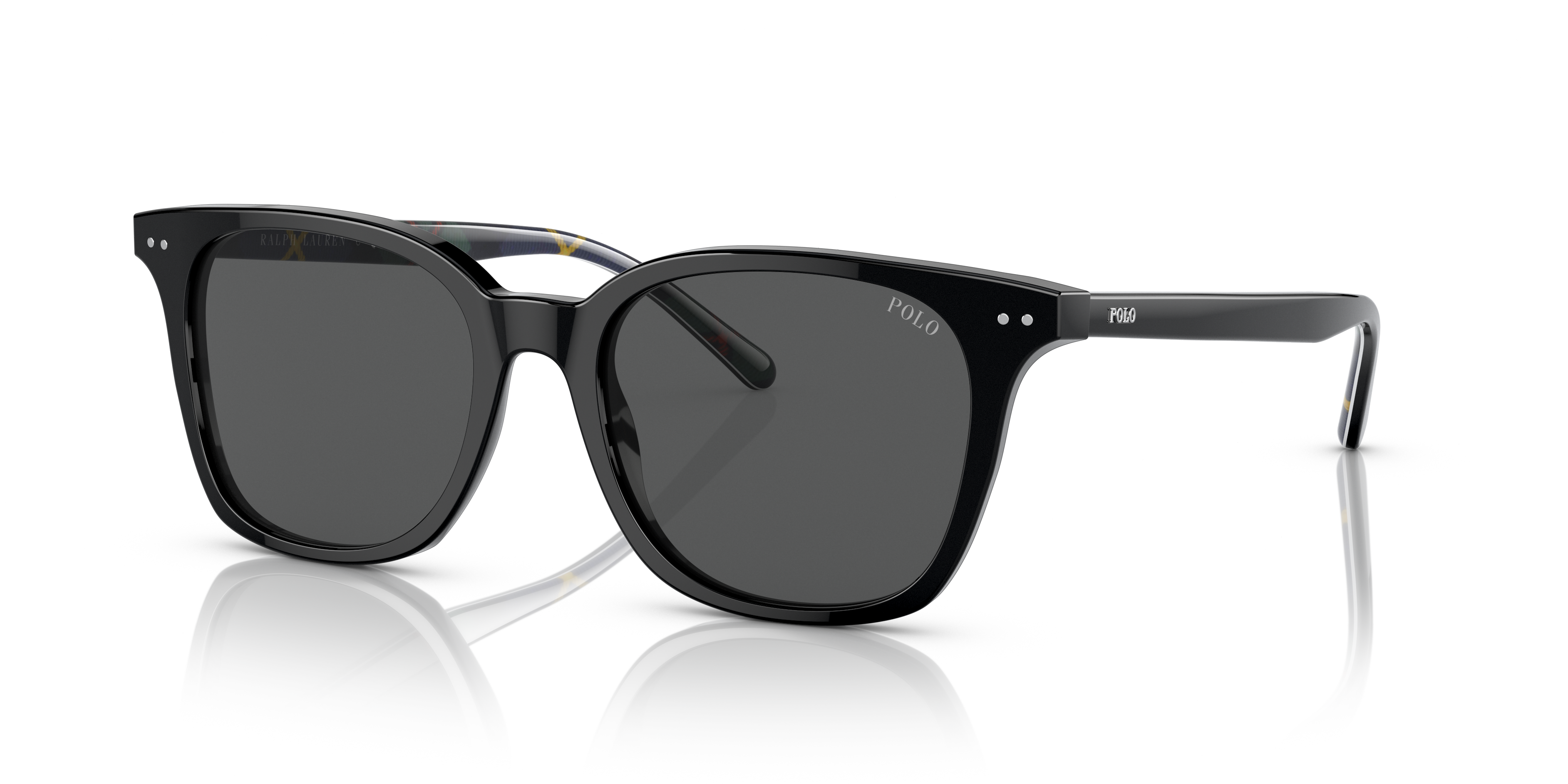 Ralph Lauren RL 8205 - 539871 Shiny Black | Sunglasses Man