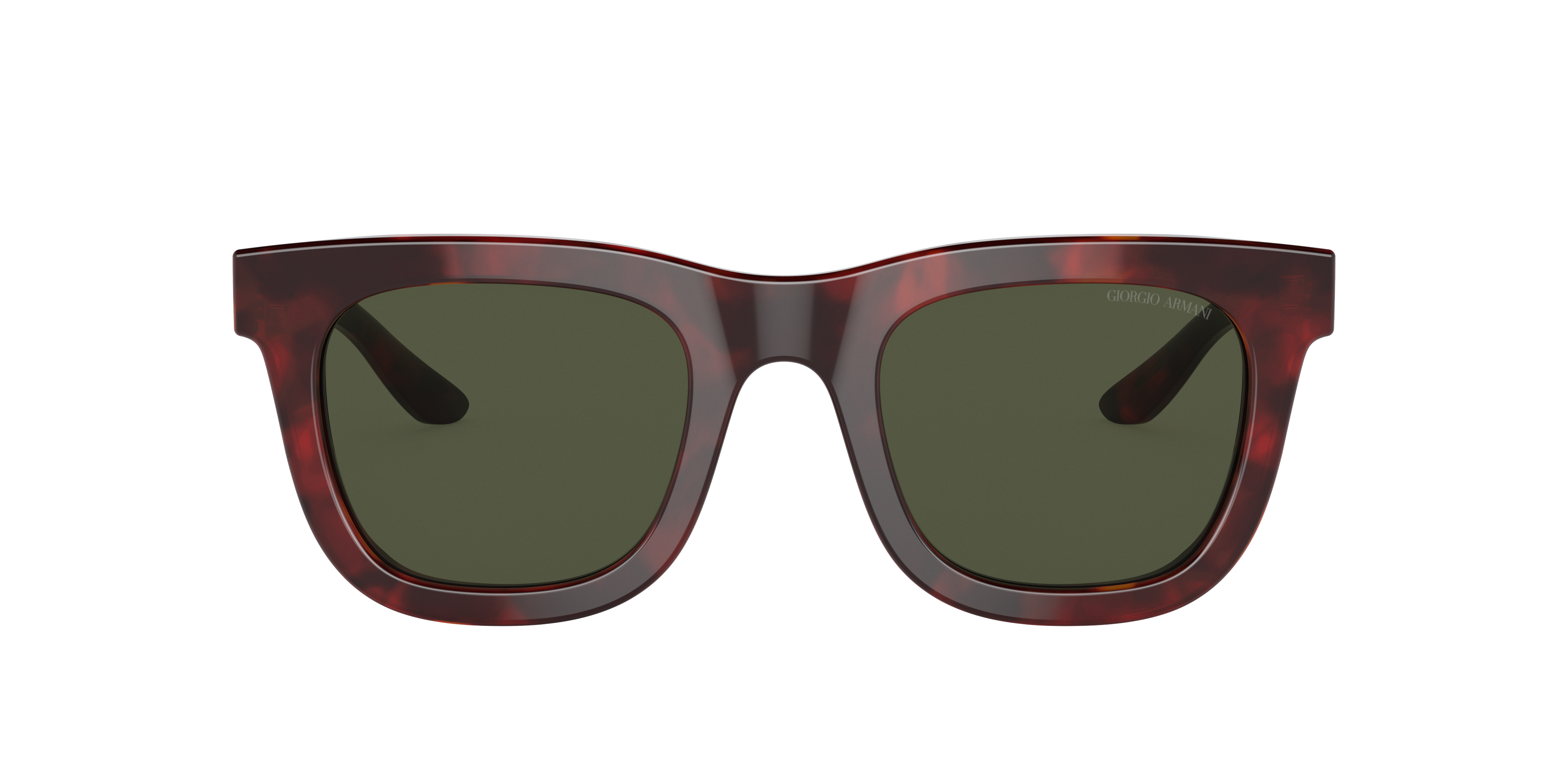 Shop Giorgio Armani Man Sunglass Ar8171 In Green