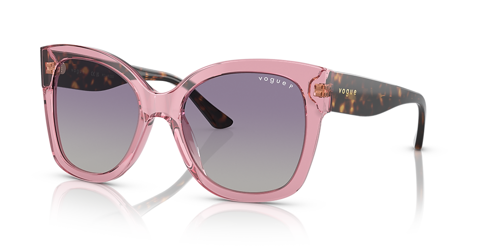 Vogue Eyewear VO5338S 54 Violeta & Rosa transparente Polarizados Óculos de  sol
