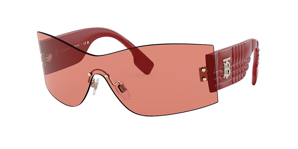 Burberry BE3137 Bella 01 Rosa & Rosa Lentes de sol Sunglass Hut México