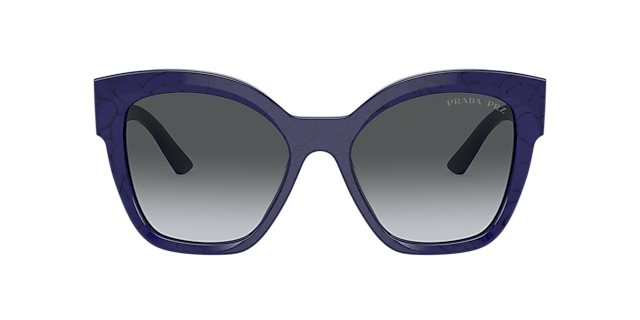 Prada 0PR 17ZS Sunglasses Baltic Marble/Polar Grey Gradient Women's –  AmbrogioShoes