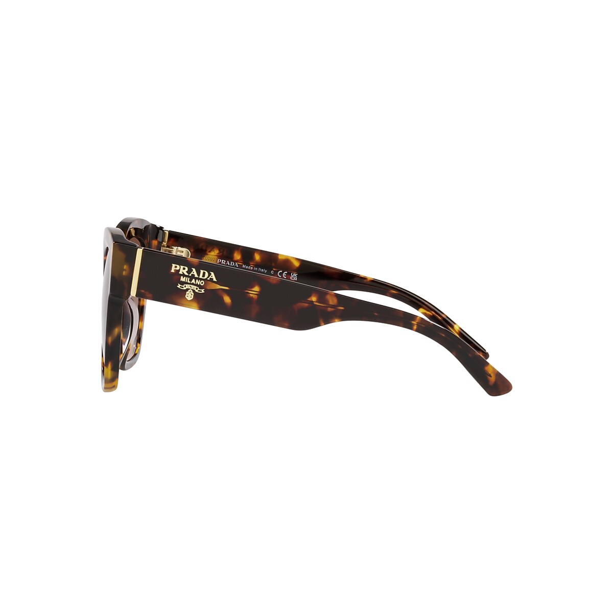 【男女兼用】PRADAプラダ サングラス PR 17ZS Prada PR 17ZS M (54 - 18) with Brown lenses and Tortoise