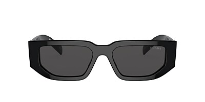 Prada PR 09ZS 54 Dark Grey & Black Sunglasses | Sunglass Hut USA