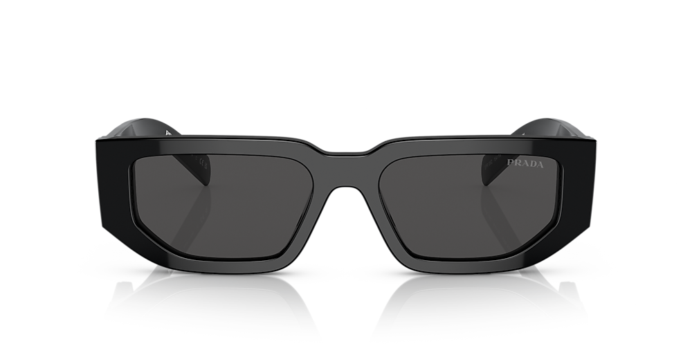 Prada PR 09ZS 54 Dark Grey & Black Sunglasses | Sunglass Hut Canada