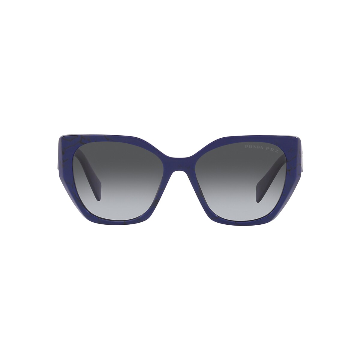 Prada 0PR 17ZS Sunglasses Baltic Marble/Polar Grey Gradient Women's –  AmbrogioShoes