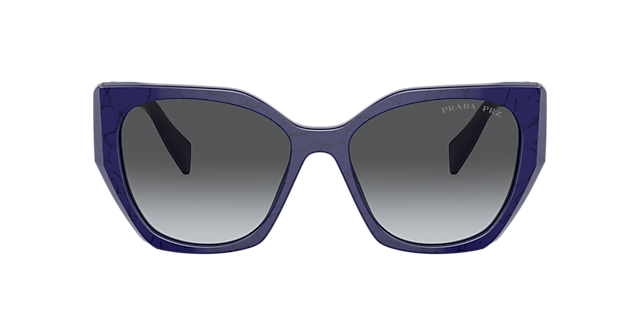 Prada PR 19ZS 55 Dark Grey & Black Sunglasses | Sunglass Hut USA