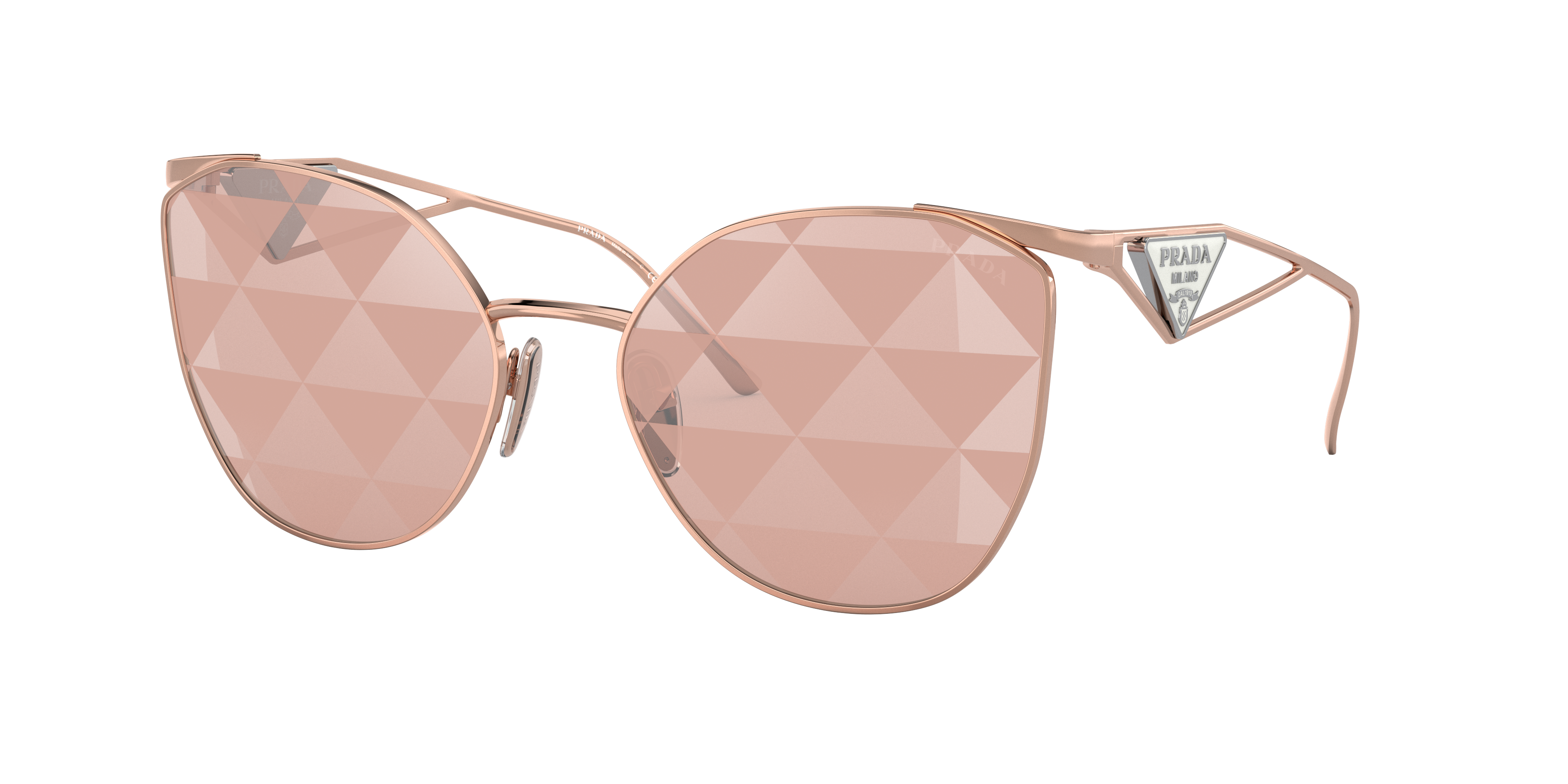 Shop Prada Woman Sunglasses Pr 50zs In Alabastro