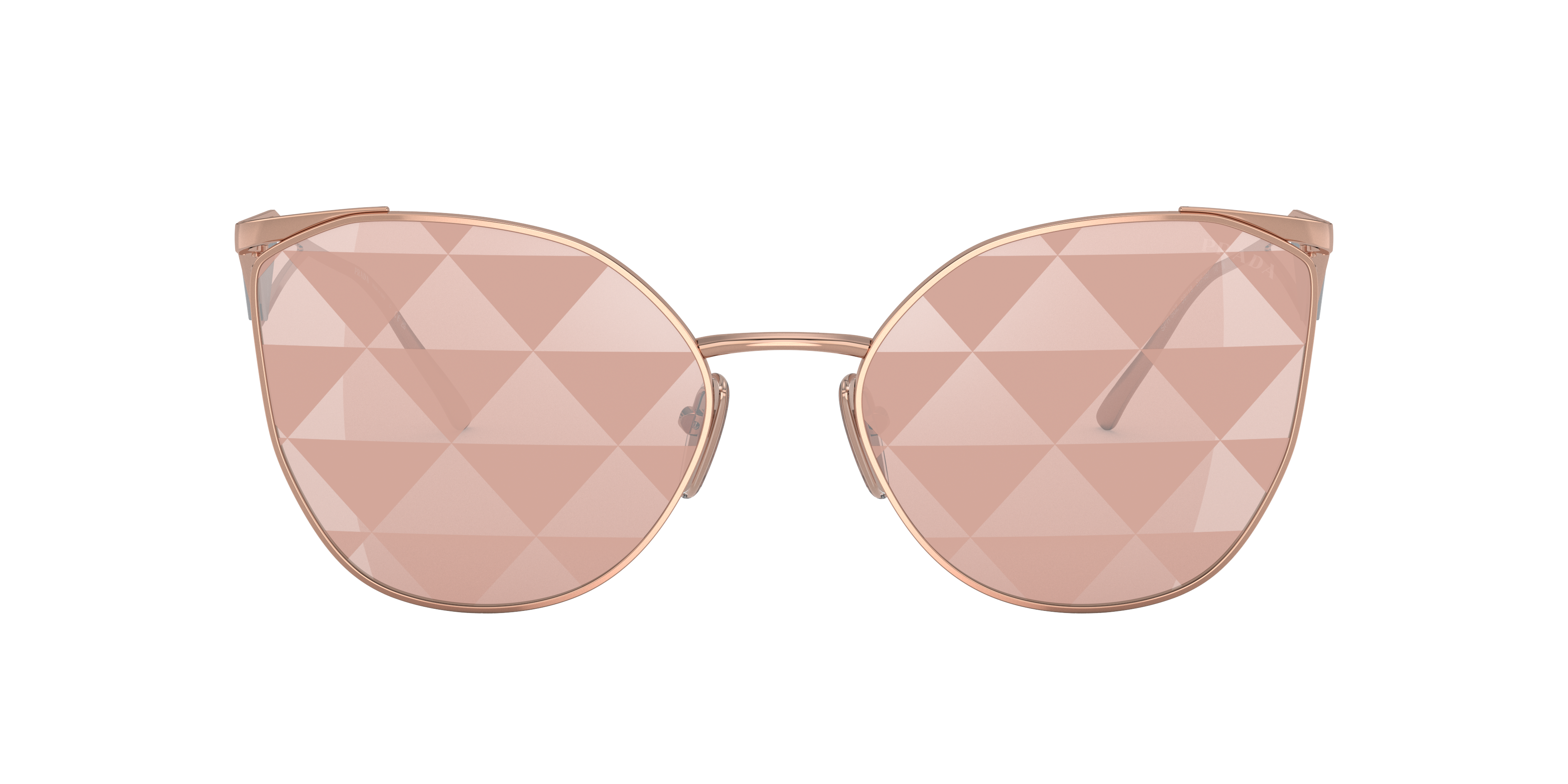 Shop Prada Woman Sunglasses Pr 50zs In Alabastro