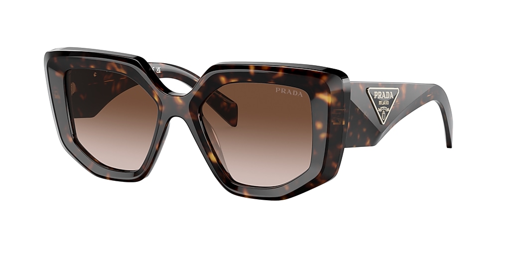 Prada PR 14ZS 50 Brown Gradient & Tortoise Sunglasses Sunglass Hut Canada