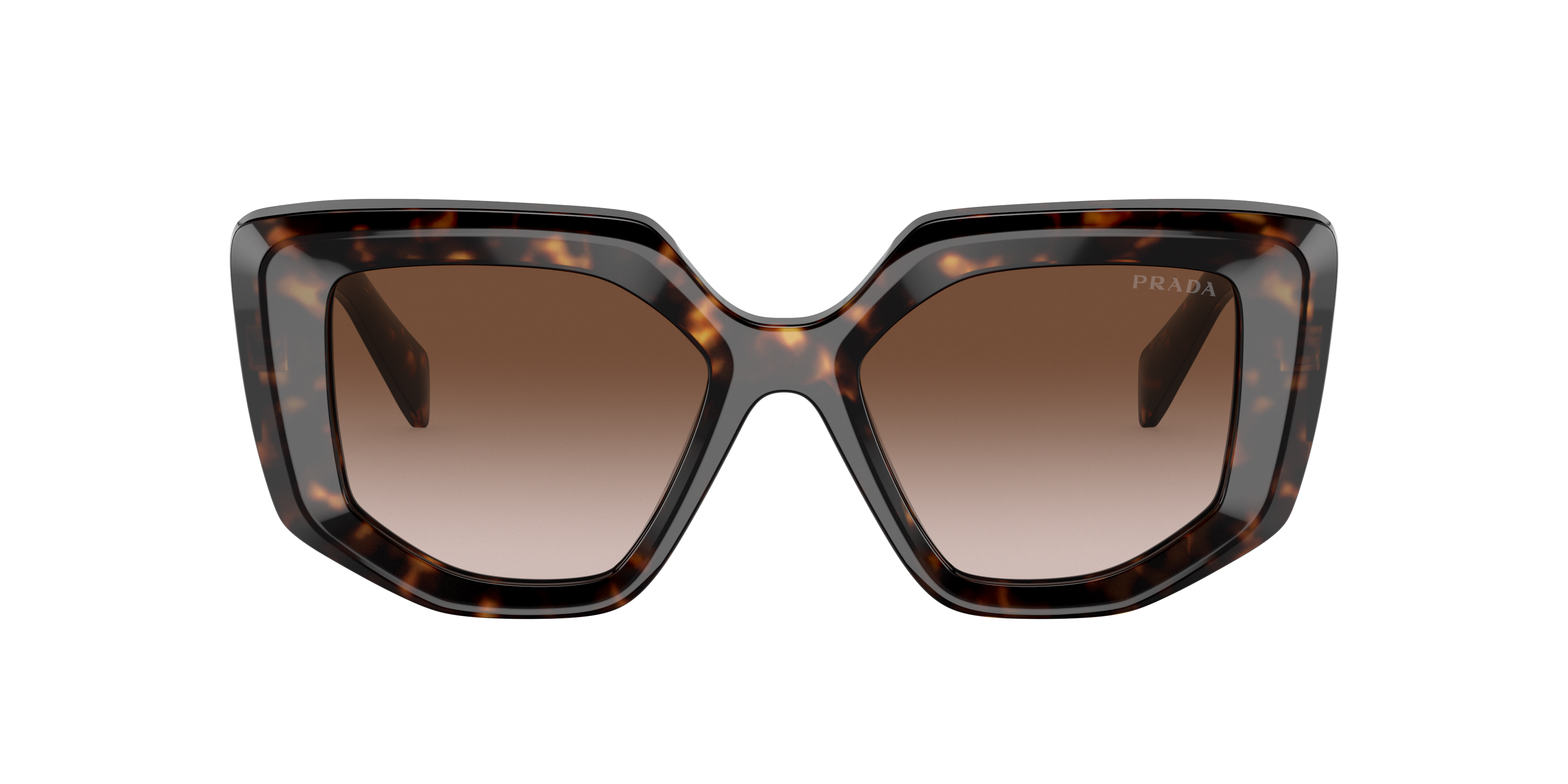 Prada Pr 14zs 2au6s1 50mm Womens Fashion Sunglasses In Havana