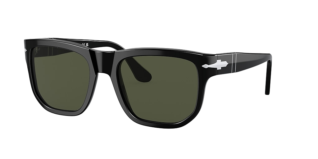 Persol PO3306S 55 Green & Black Sunglasses | Sunglass Hut USA