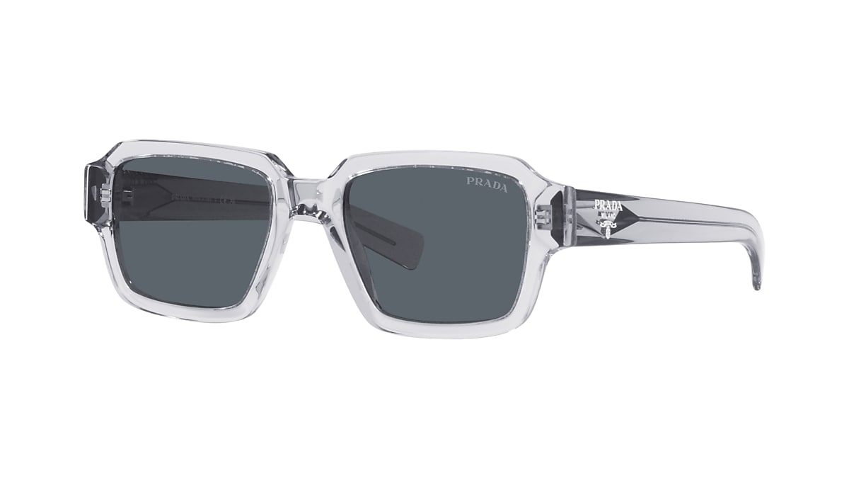 【セブン】PRADA sunglasses Prada Linea Rossa PS 07YS XXL (76 - 12) with Blue lenses and