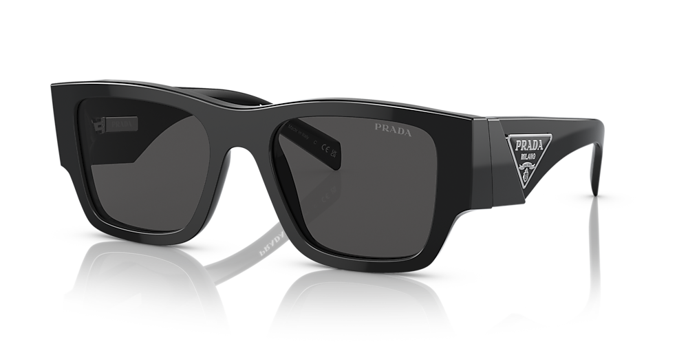 Prada PR 10ZS Sunglasses 1AB5S0 Black