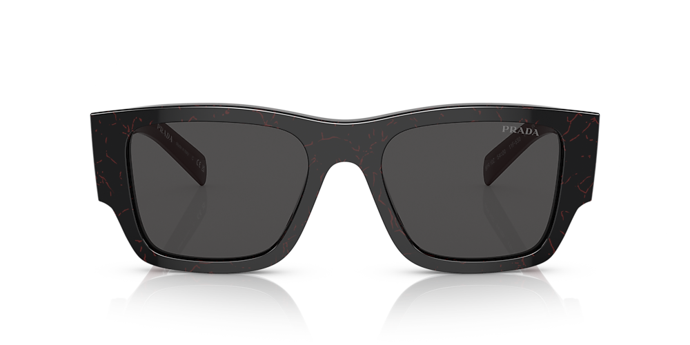 Prada PR 10ZS 54 Dark Grey & Black Etruscan Marble Sunglasses | Sunglass  Hut Australia