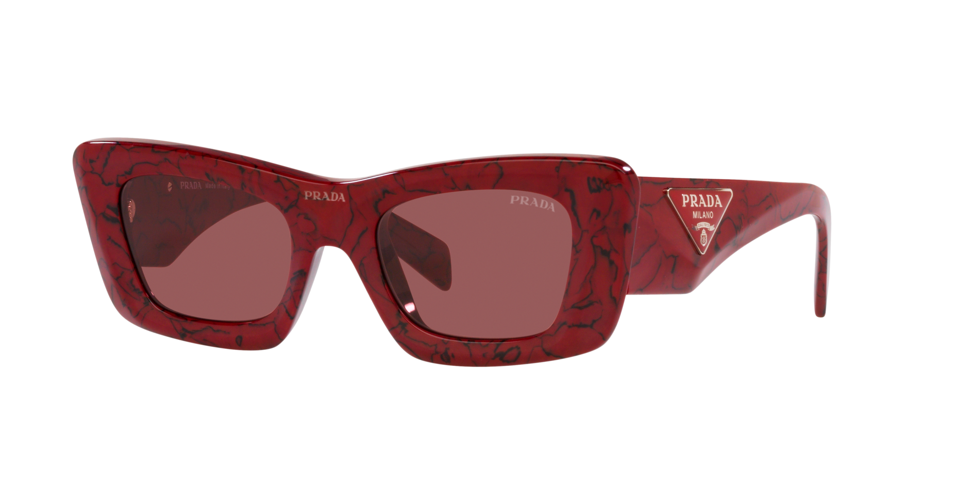 Prada Sunglasses with triangle logo | REVERSIBLE