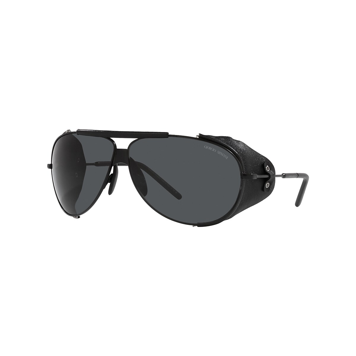 Giorgio Armani AR6139Q 69 Dark Grey & Matte Black Sunglasses | Sunglass Hut  United Kingdom