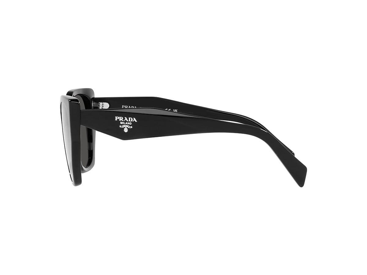極美品 PRADA サングラス PR19ZSF 1AB5S0 56