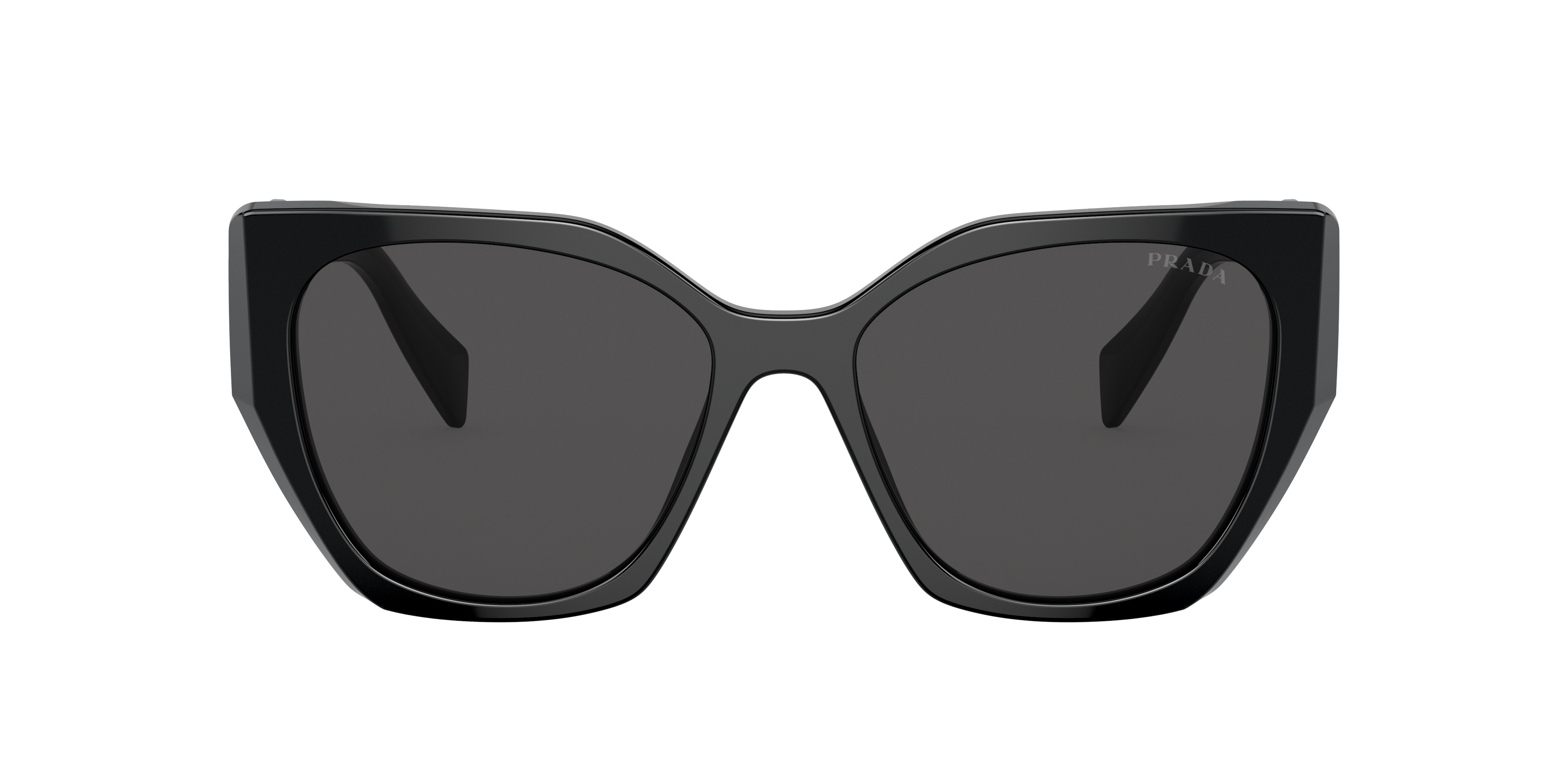 Shop Prada Woman Sunglasses Pr 19zsf In Dark Grey