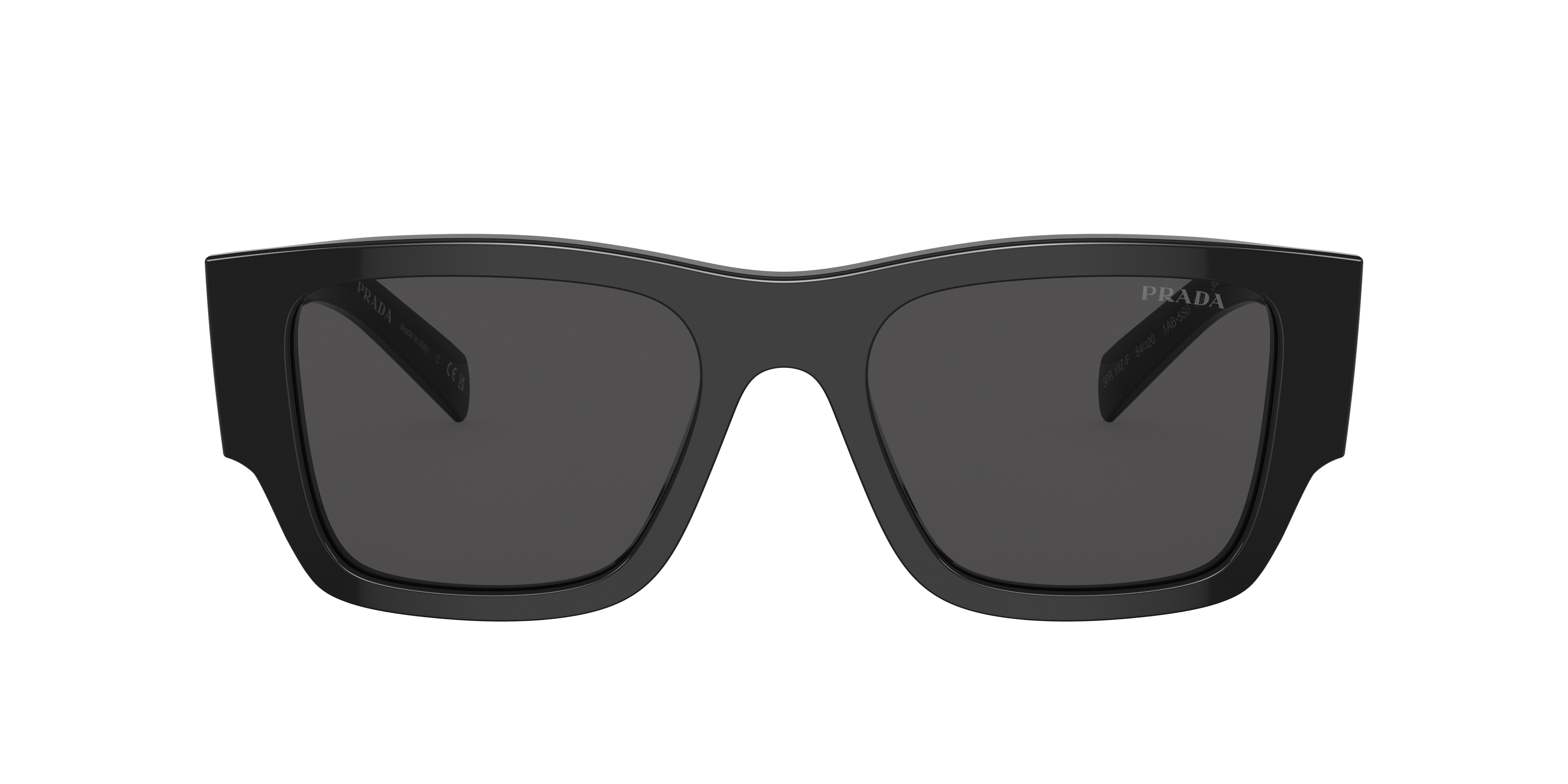 Prada Man Sunglasses Pr 10zsf In Dark Grey