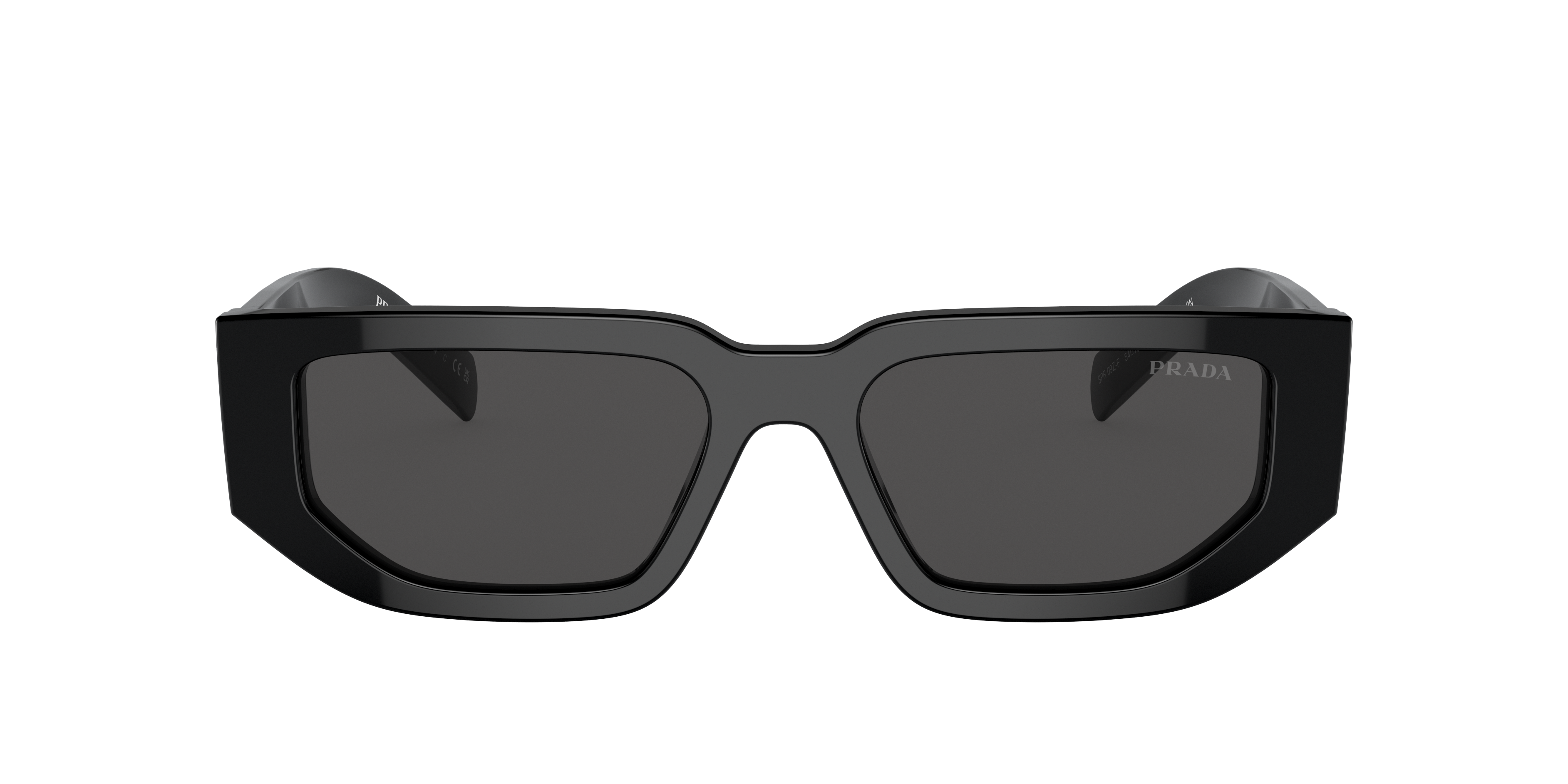 Prada Man Sunglass Pr 09zsf In Dark Grey