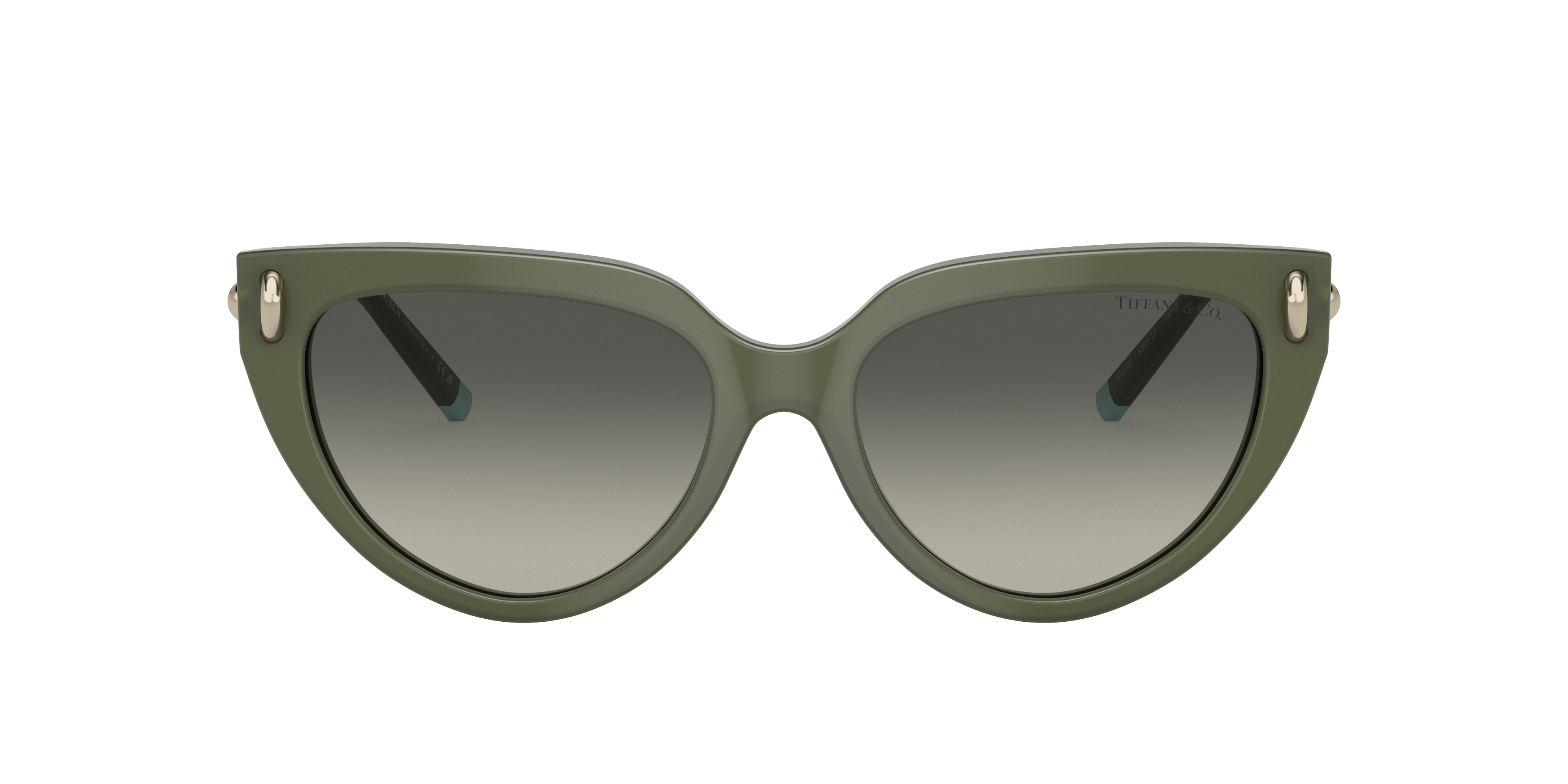 Shop Tiffany & Co . Woman Sunglasses Tf4195 In Grey Gradient