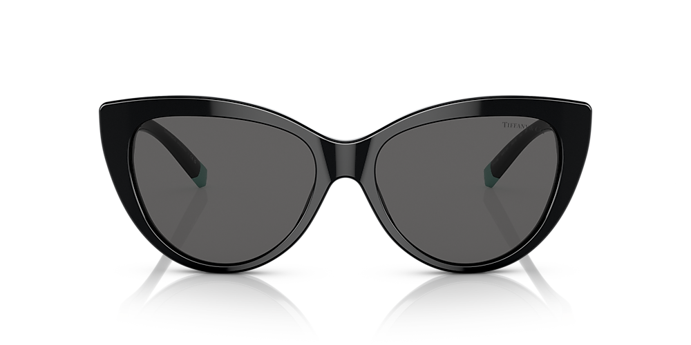 Tiffany & Co. TF4196 56 Dark Grey & Black Sunglasses | Sunglass