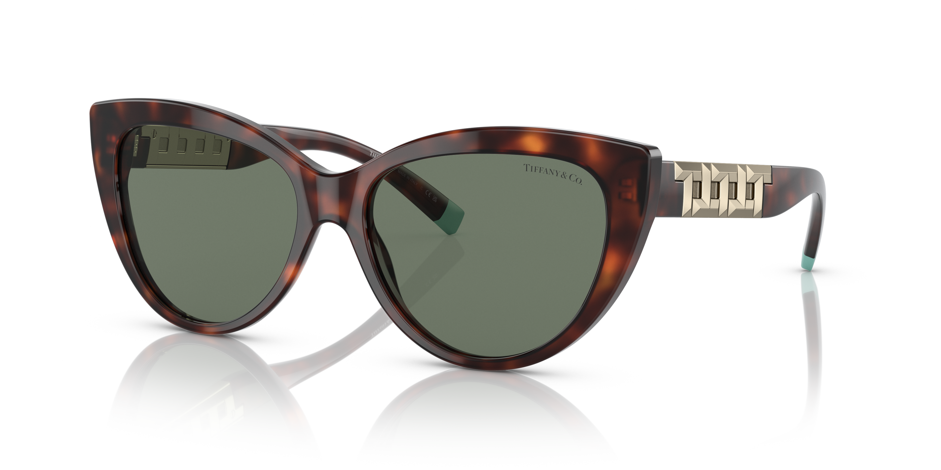 tiffany and co havana sunglasses