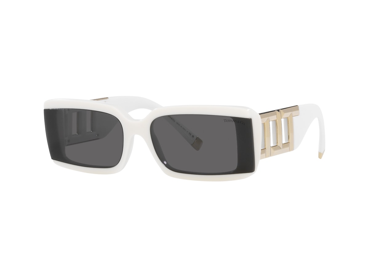 Chanel black & white sunglasses box (empty) from Luxottica
