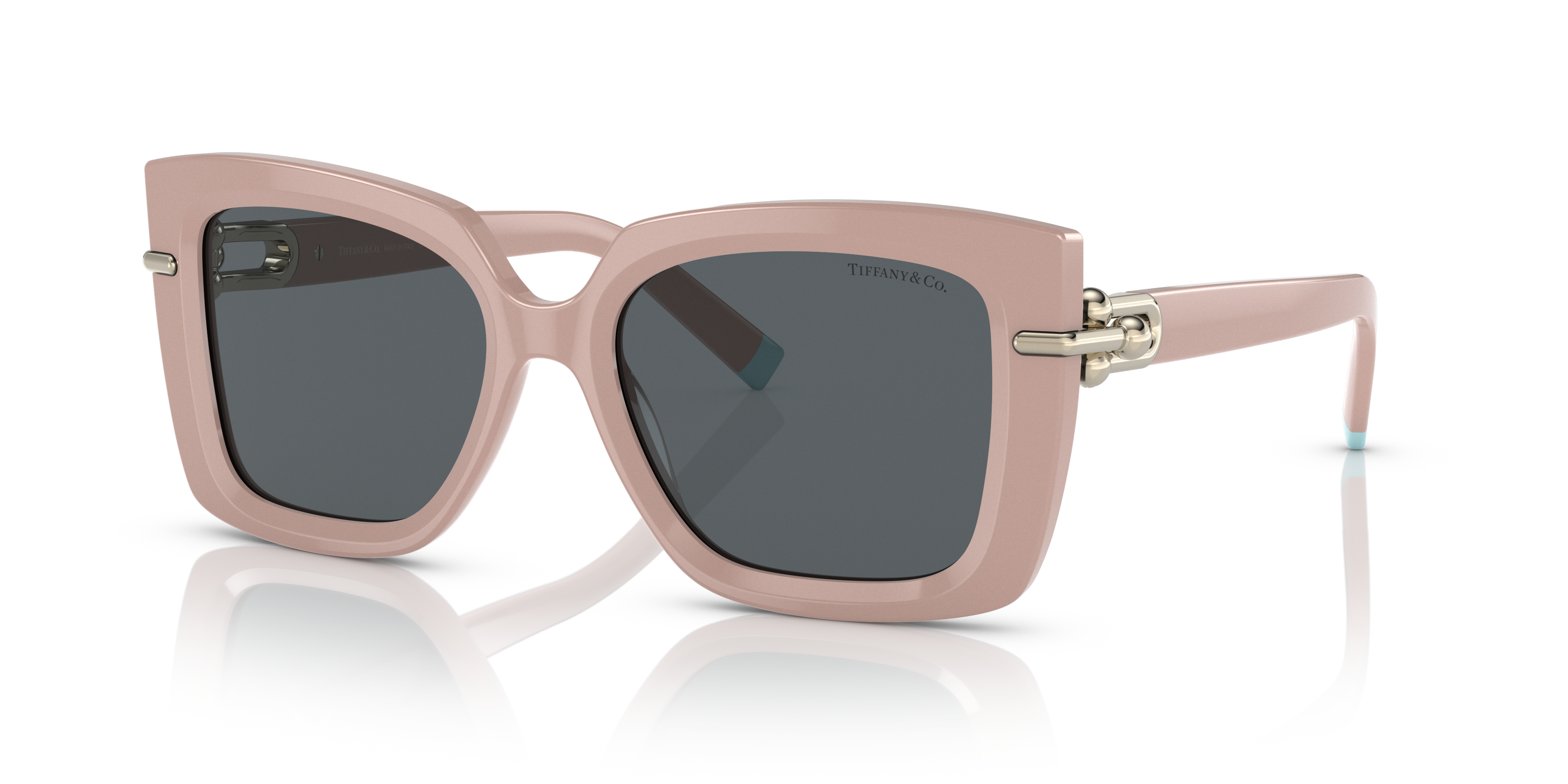 Tiffany & Co. TF4217 59 Grey Mirror Black & Black Sunglasses | Sunglass Hut  USA