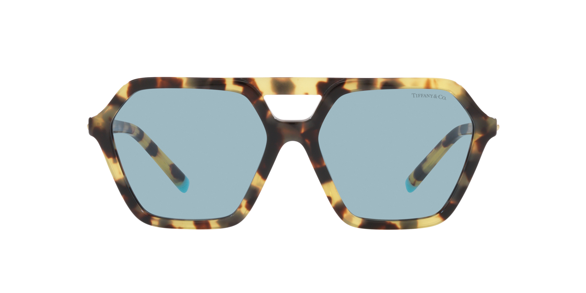 Tiffany & Co. TF3085B 59 Azure Gradient Blue & Silver Sunglasses | Sunglass  Hut USA