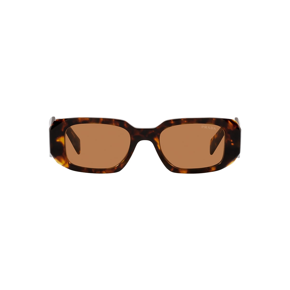 Prada PR 17WS S (49 - 20) with Brown lenses and Tortoise frame