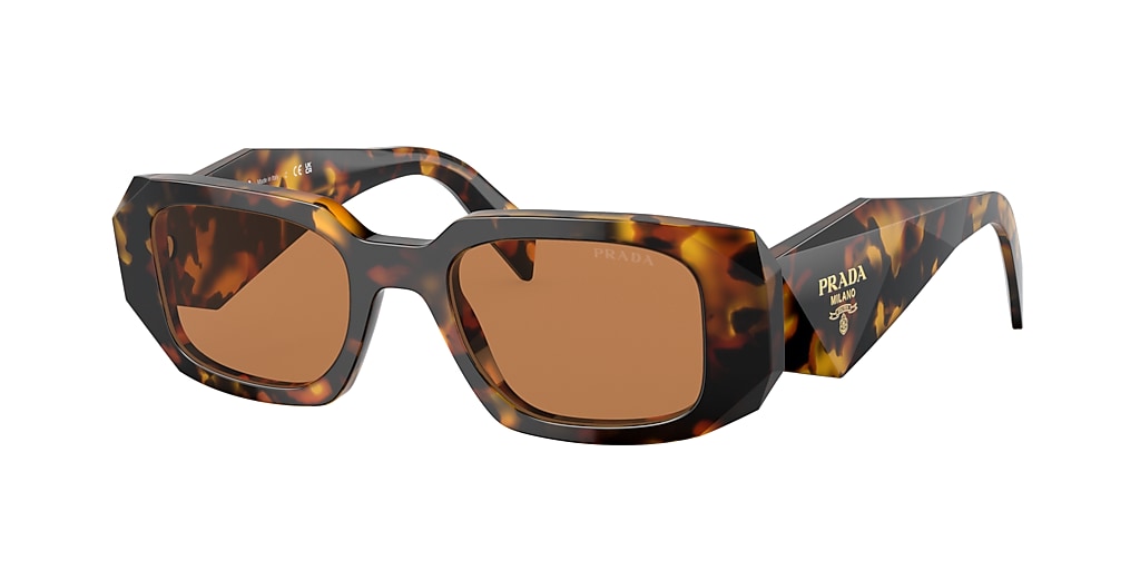 Prada PR 17WS 49 Dark Brown & Honey Tortoise Sunglasses Sunglass Hut USA