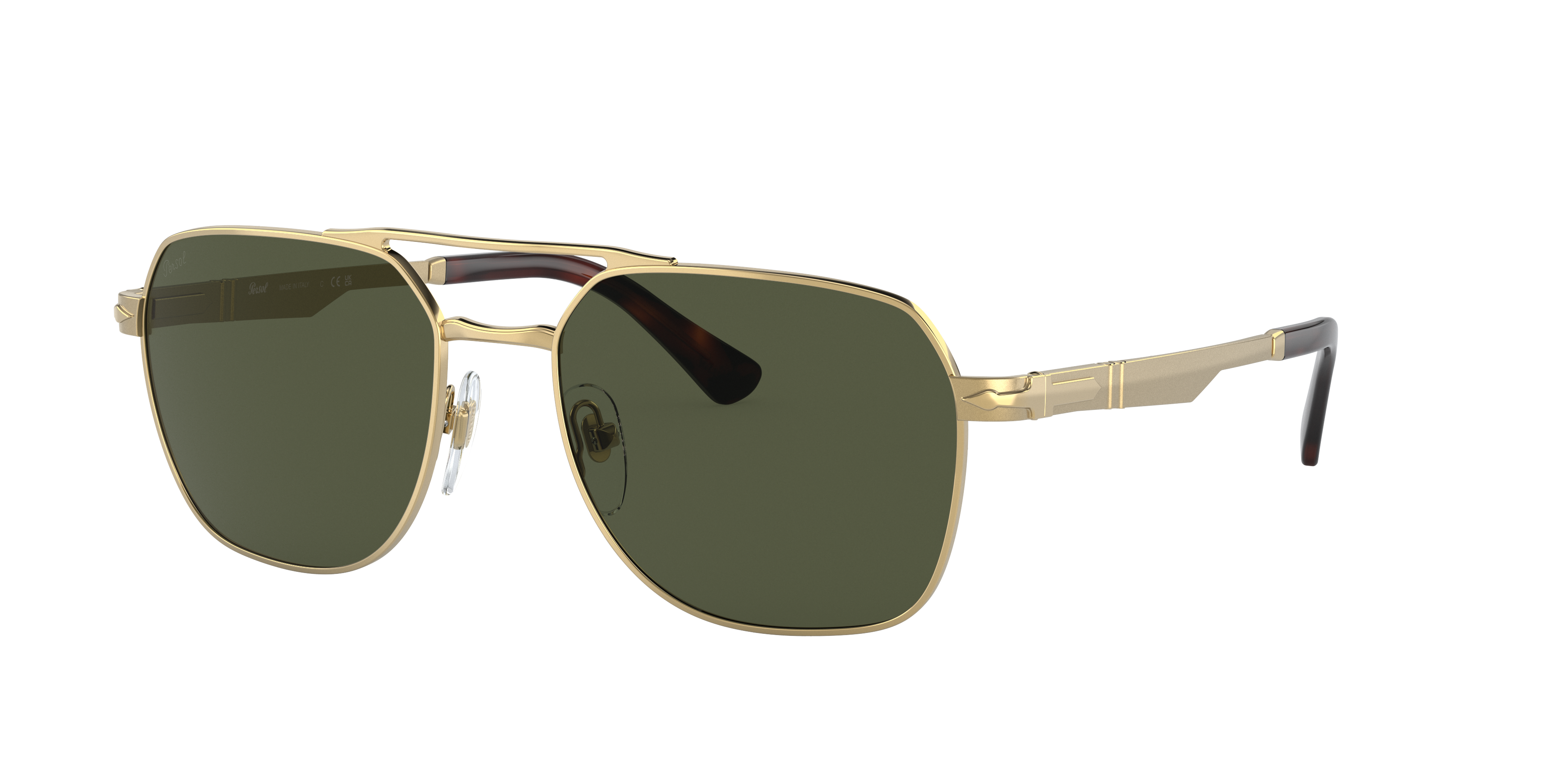 Shop Persol Unisex Sunglasses Po1004s In Green