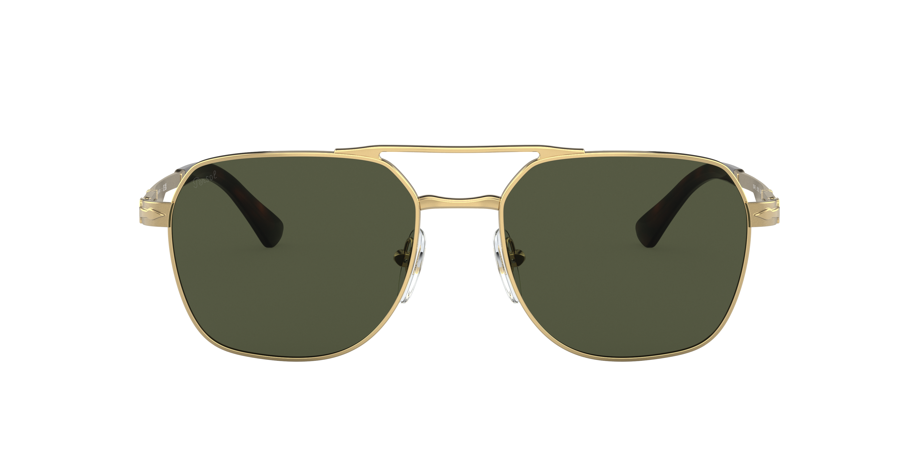 Shop Persol Unisex Sunglasses Po1004s In Green