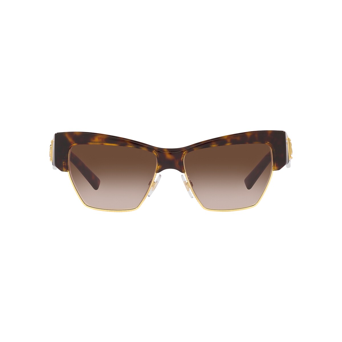Dolce&Gabbana DG4415 56 Gradient Brown & Havana Sunglasses 