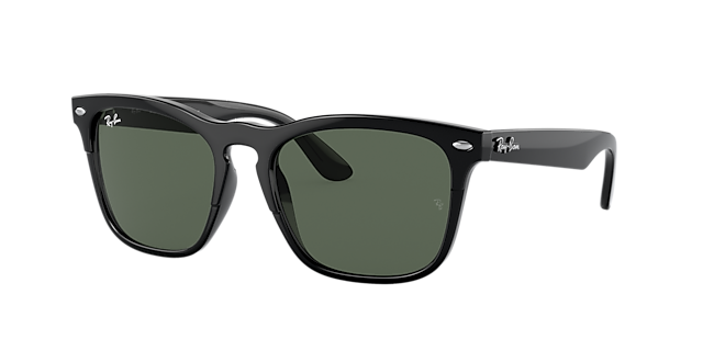 Ray-Ban RB4487F Steve 54 Dark Green & Black Sunglasses