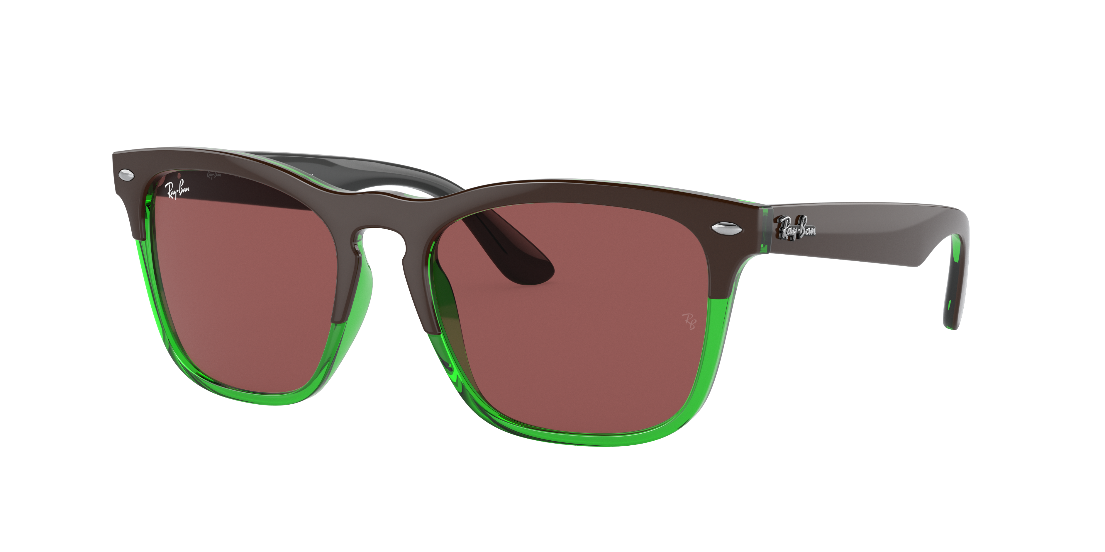 Ray Ban Ray In Dark Violet