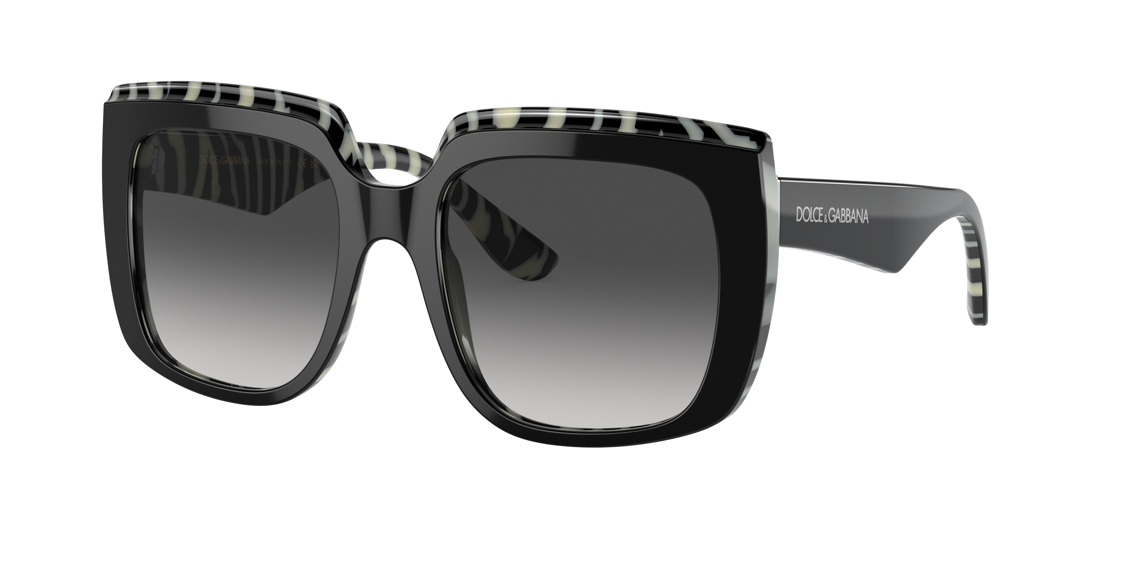 Shop Dolce & Gabbana Dolce&gabbana Woman Sunglass Dg4414 In Grey Gradient