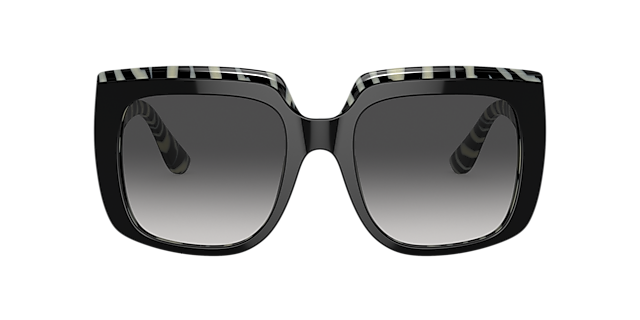 Dolce&Gabbana DG4414 54 Grey Gradient & Black On Transparent 