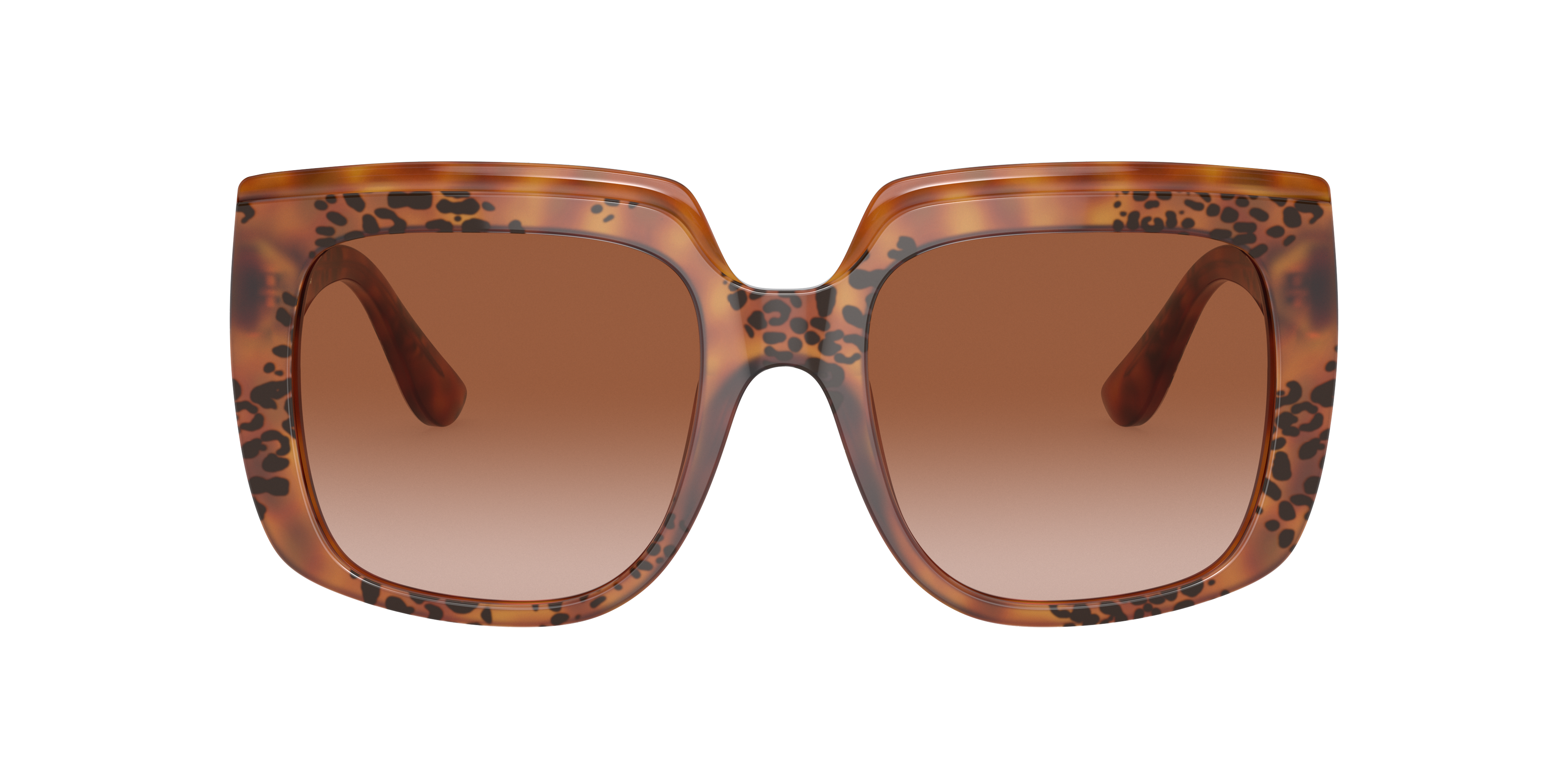 Shop Dolce & Gabbana Dolce&gabbana Woman Sunglass Dg4414 In Brown Gradient