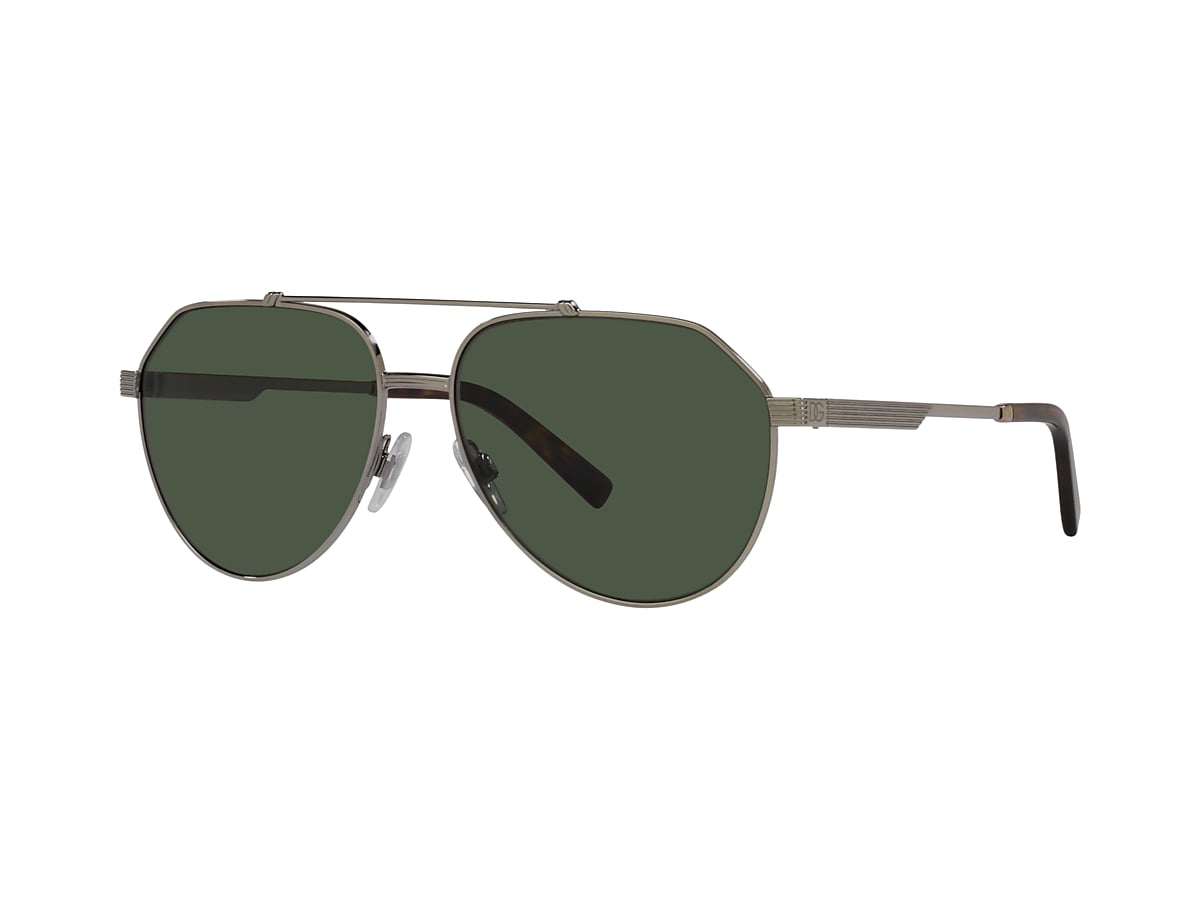 Dolce&Gabbana DG2288 59 Dark Green Polar & Bronze Polarized 