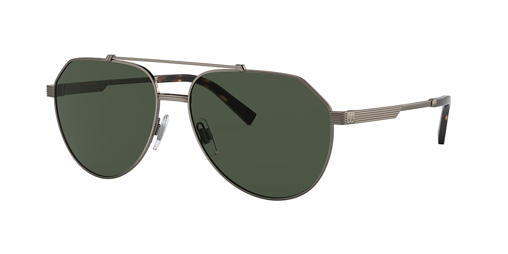 Dolce&Gabbana DG2288 59 Dark Green Polar & Bronze Polarized Sunglasses ...