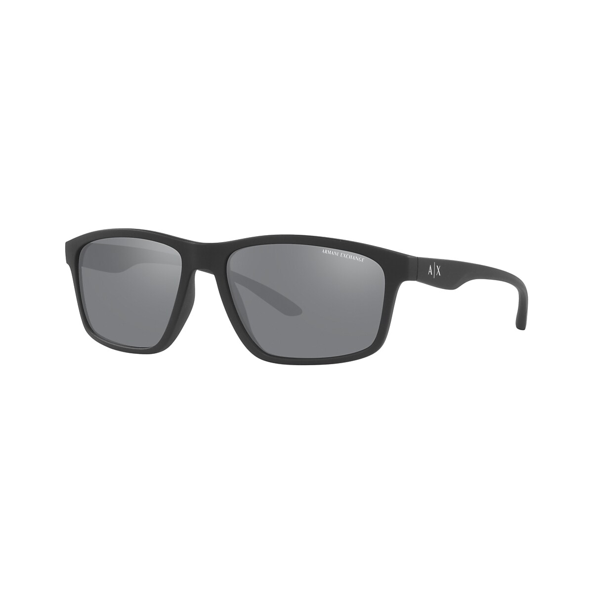 Men's Hurley Shorey 59mm Wrap Polarized Sunglasses, Black