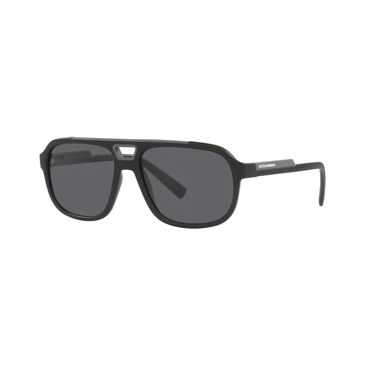 Dolce&Gabbana DG6179 58 Polarized Dark Grey & Matte Black 