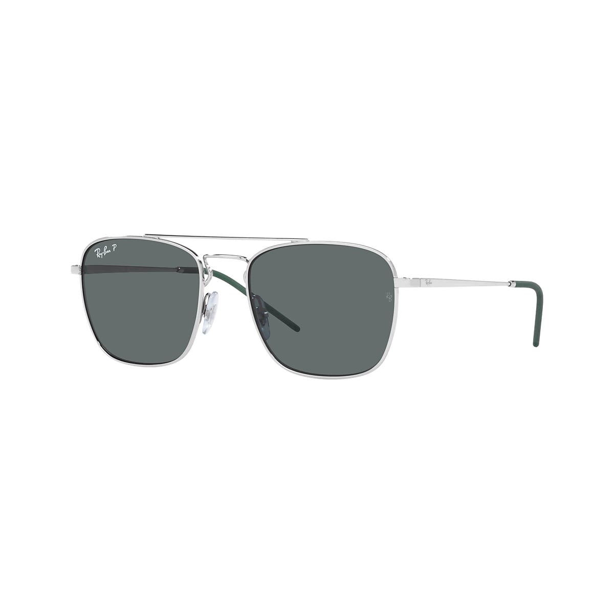 RAY-BAN RB3588 Silver - Man Sunglasses, Grey Lens