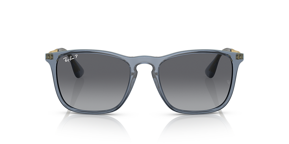 Ray ban chris grey hot sale gradient